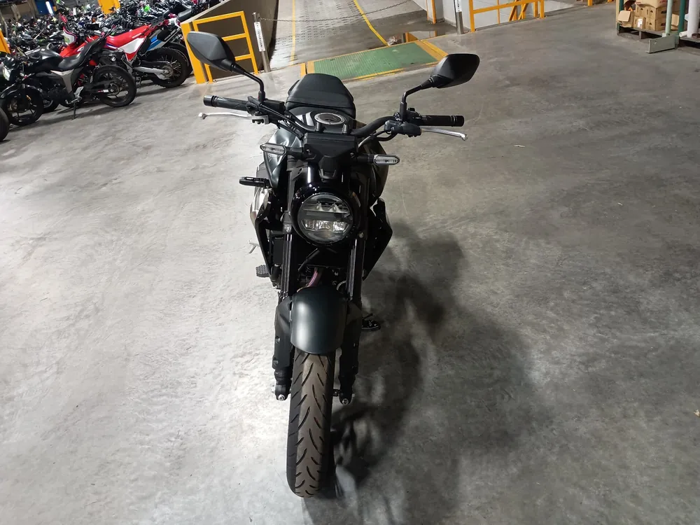 Honda CB250R MC52, чёрный, фото 6