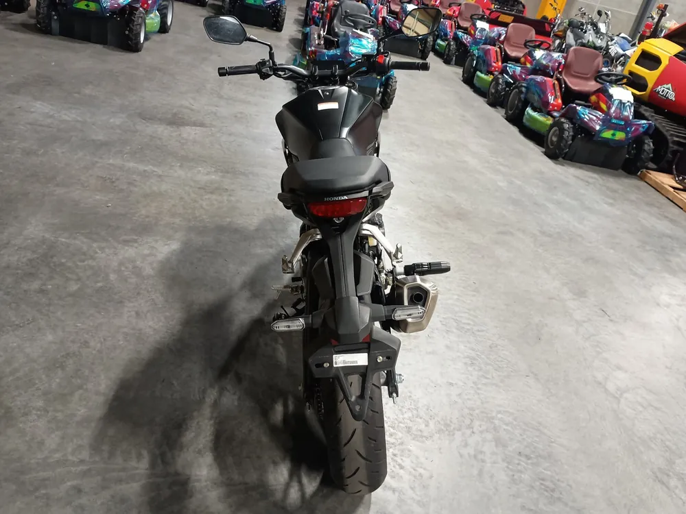 Honda CB250R MC52, чёрный, фото 7