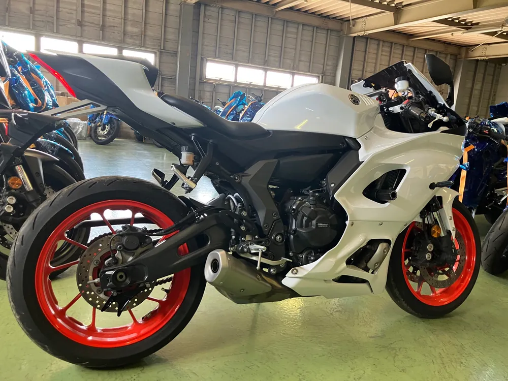 Yamaha YZF-R7 2023, p white, фото 4