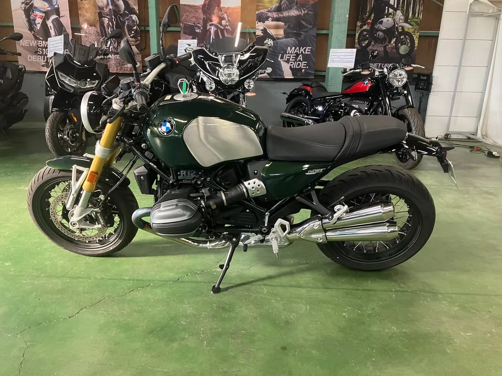 BMW R12 G|S 2024, зелёный, фото 2