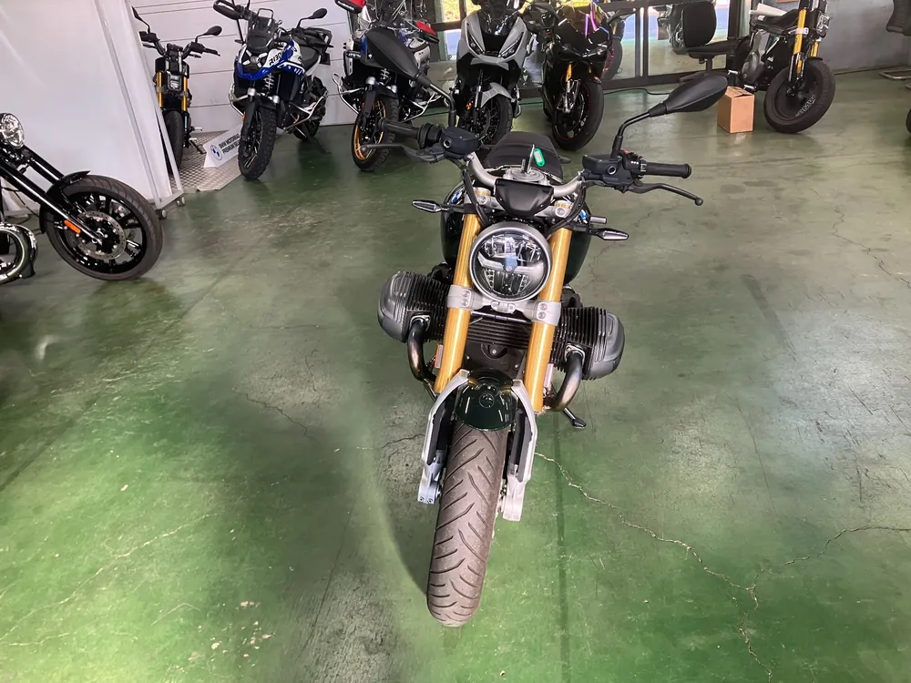 BMW R12 G|S 2024, зелёный, фото 3