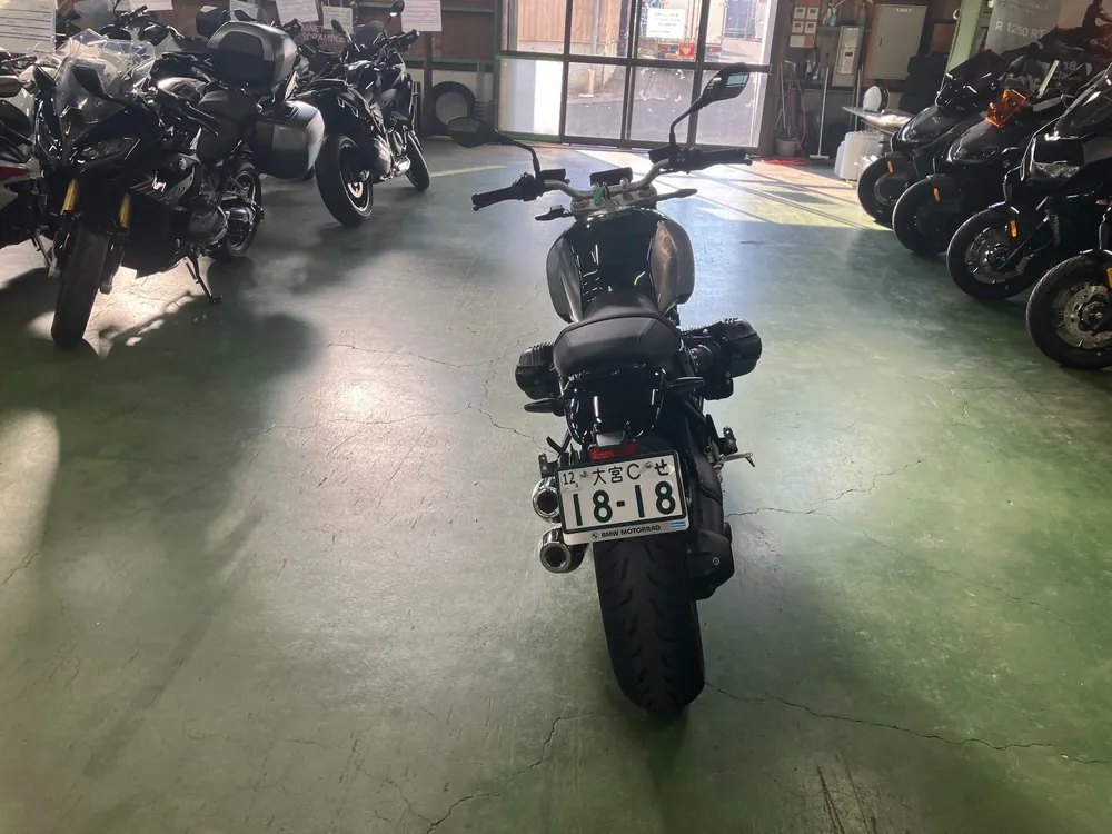 BMW R12 G|S 2024, зелёный, фото 4