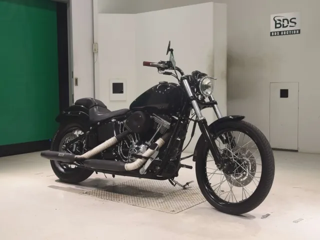 Harley-Davidson FXS1580 2012, чёрный, фото 3