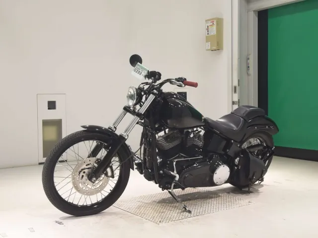 Harley-Davidson FXS1580 2012, чёрный, фото 4