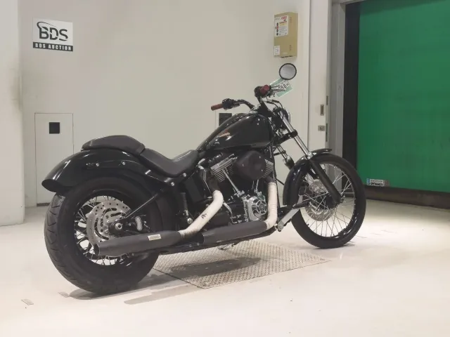 Harley-Davidson FXS1580 2012, чёрный, фото 5