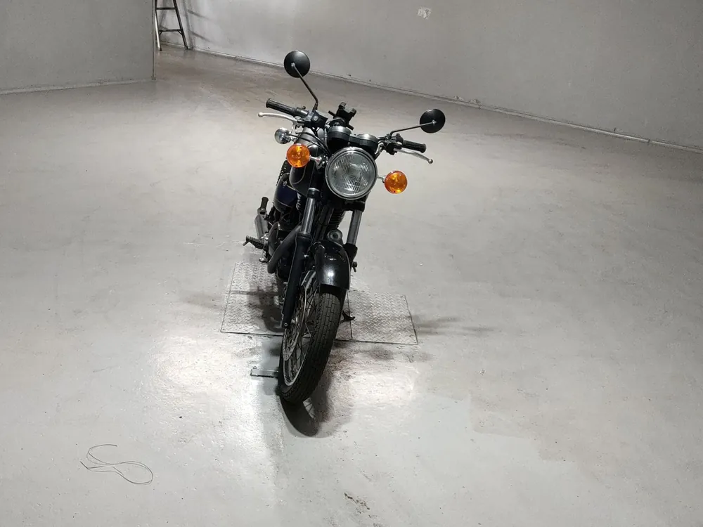 Kawasaki Estrella, black / blue, фото 3
