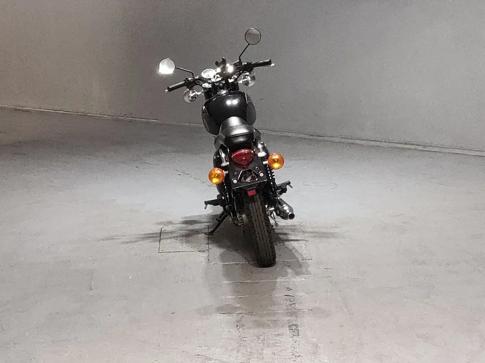Kawasaki Estrella, black / blue, фото 4