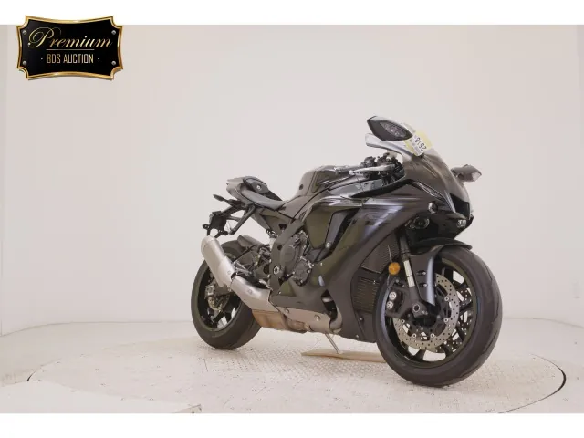 Yamaha YZF-R1M 2021, чёрный, фото 3