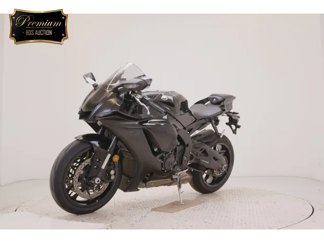 Yamaha YZF-R1M 2021, чёрный, фото 4