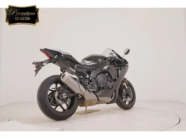Yamaha YZF-R1M 2021, чёрный, фото 5