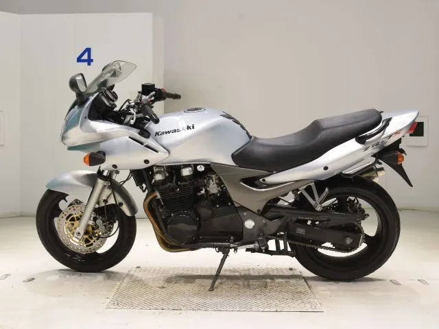 Kawasaki ZR-7S 2003, серебристый, фото 2