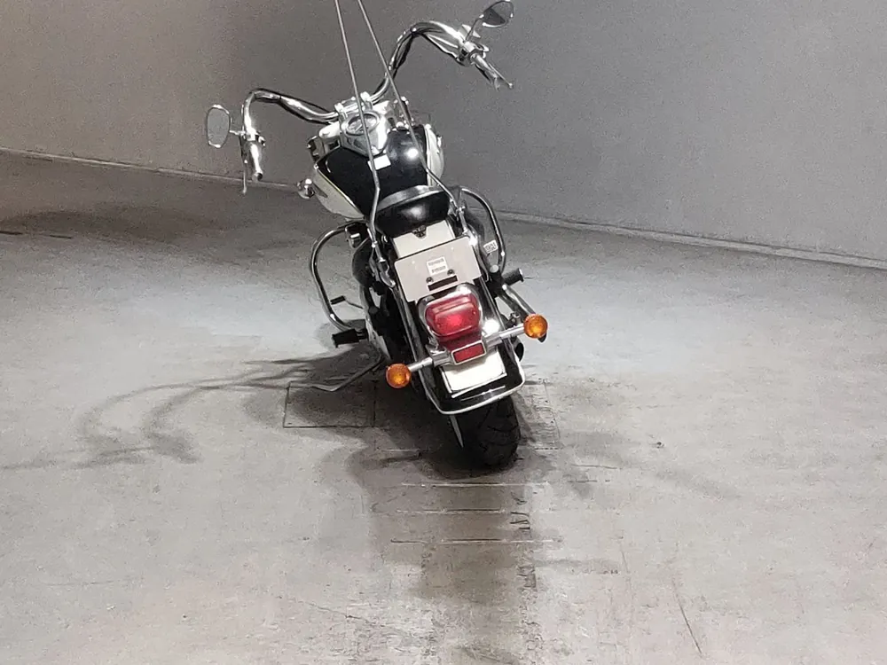 Suzuki Intruder 400 Classic 2001, белый, чёрный, фото 4
