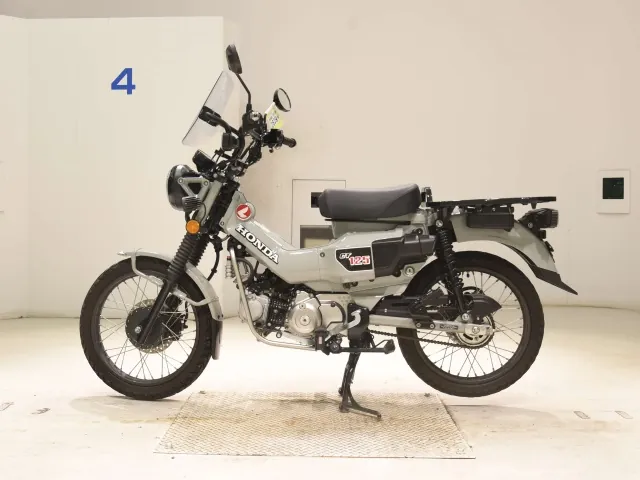 Honda CT125 Hunter Cub, серый, фото 2