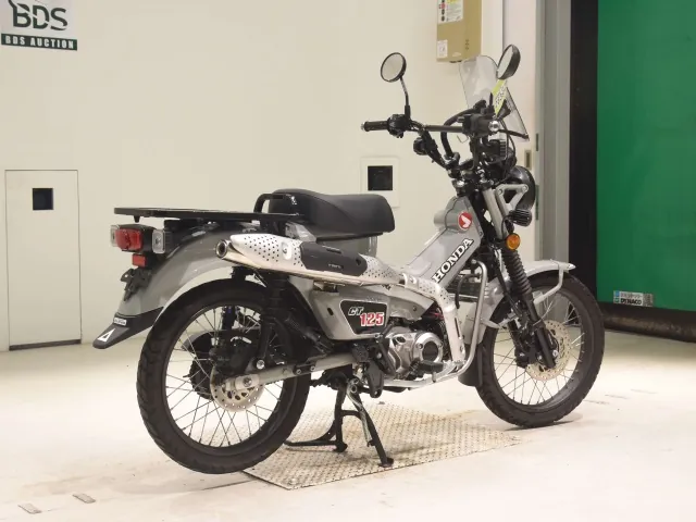 Honda CT125 Hunter Cub, серый, фото 5