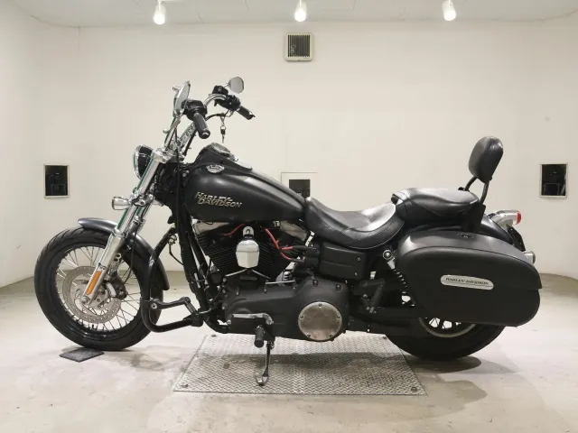 Harley-Davidson FXDB1580 2011, matt black, фото 2