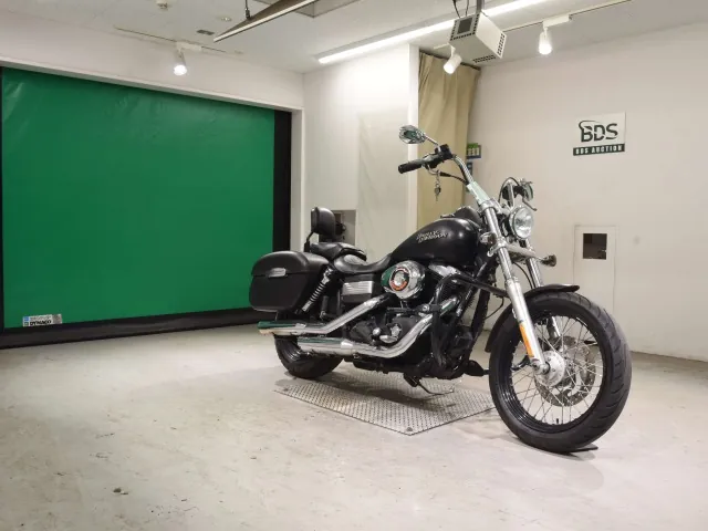 Harley-Davidson FXDB1580 2011, matt black, фото 3