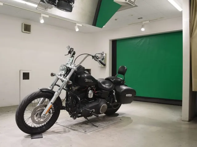 Harley-Davidson FXDB1580 2011, matt black, фото 4