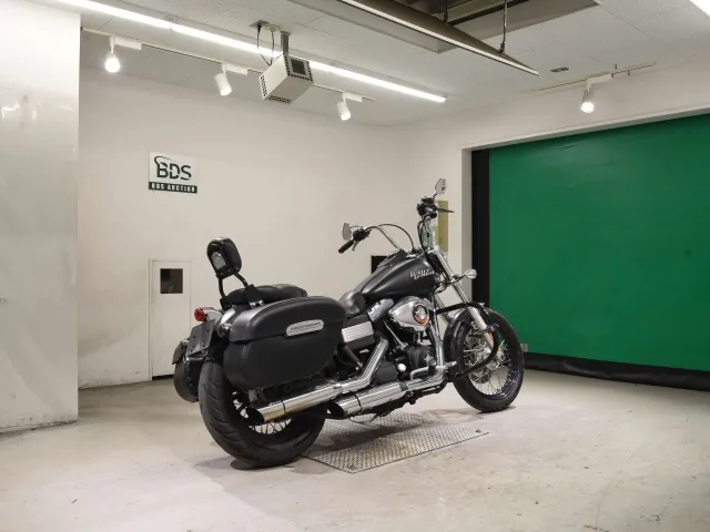 Harley-Davidson FXDB1580 2011, matt black, фото 5