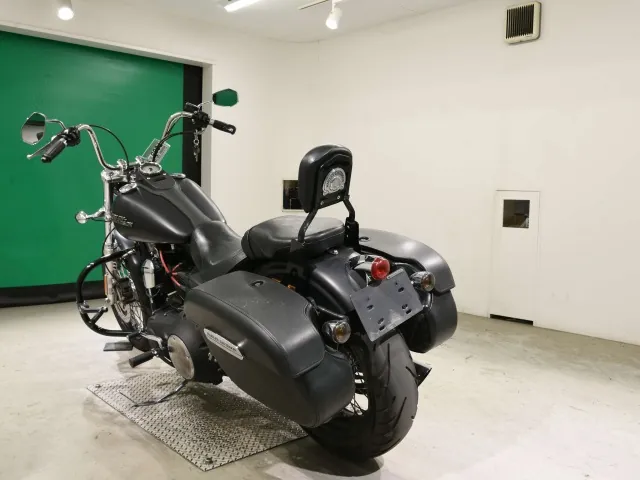 Harley-Davidson FXDB1580 2011, matt black, фото 6