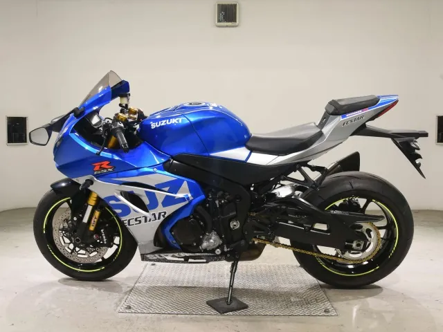 Suzuki GSX-R1000R 2022, синий, фото 2