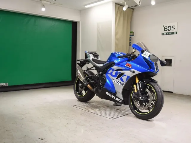 Suzuki GSX-R1000R 2022, синий, фото 3