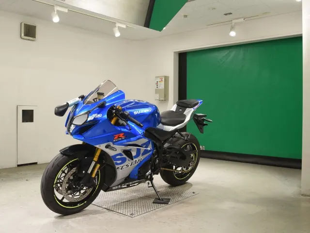 Suzuki GSX-R1000R 2022, синий, фото 4