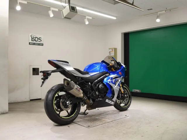 Suzuki GSX-R1000R 2022, синий, фото 5