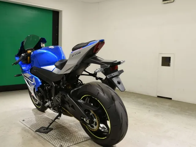 Suzuki GSX-R1000R 2022, синий, фото 6