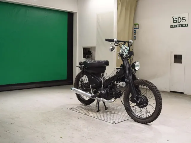 Honda Super Cub, matt black, фото 3