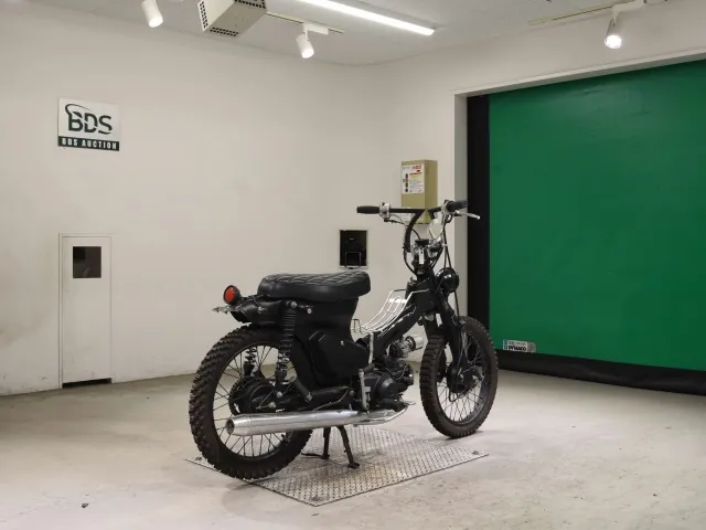 Honda Super Cub, matt black, фото 5