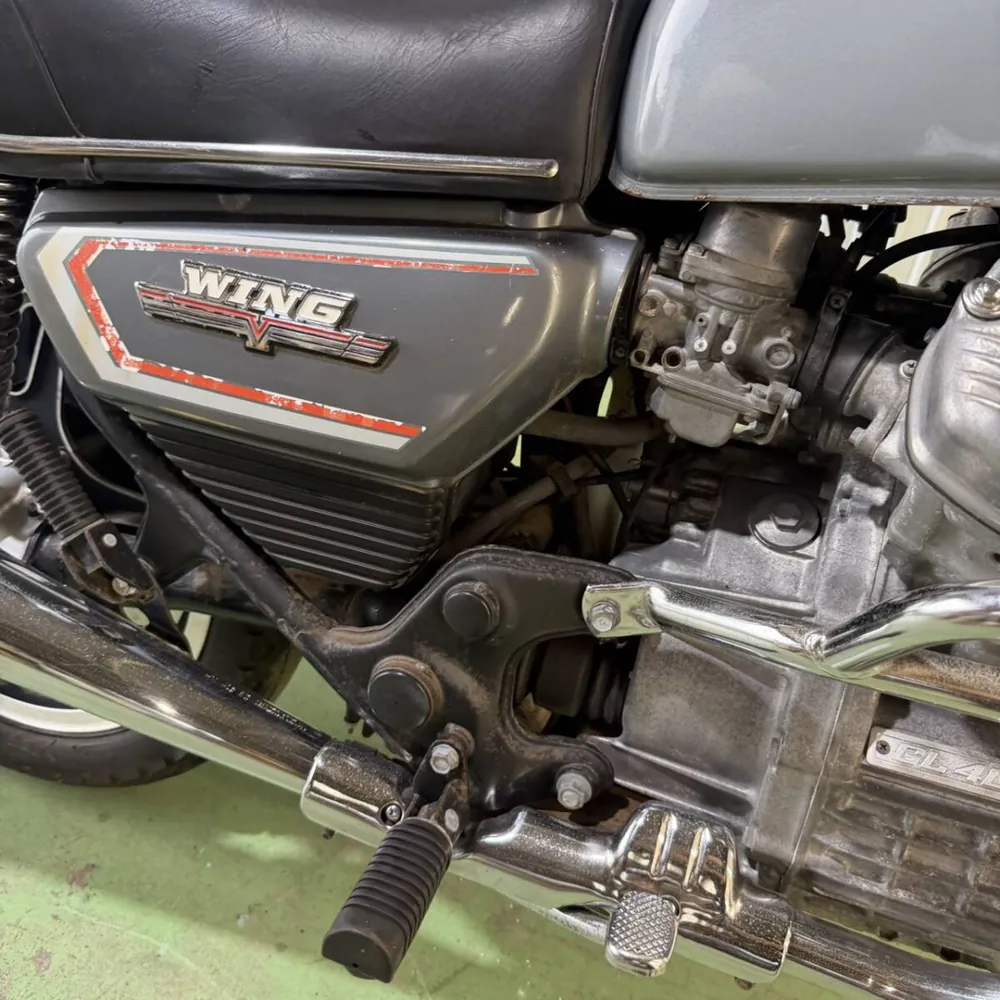 Honda GL400 1983, фото 9