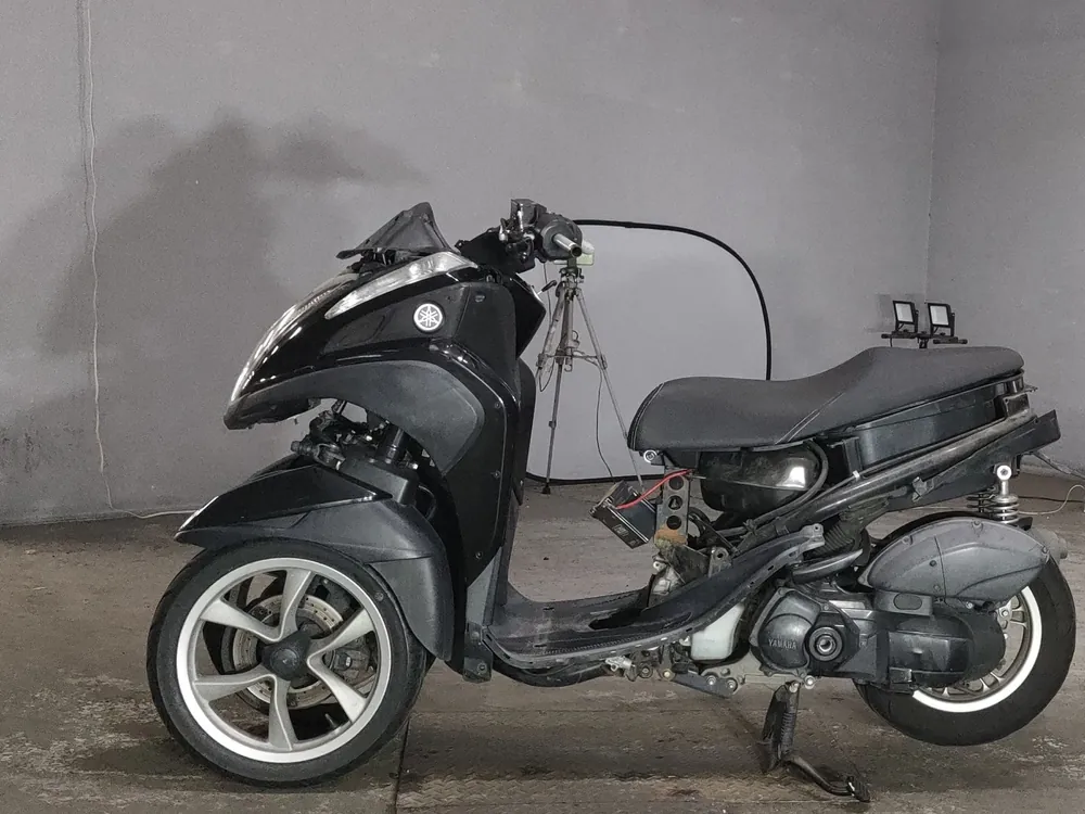 Yamaha Tricity 125, чёрный, фото 2