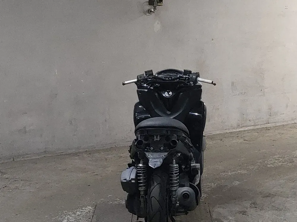 Yamaha Tricity 125, чёрный, фото 4