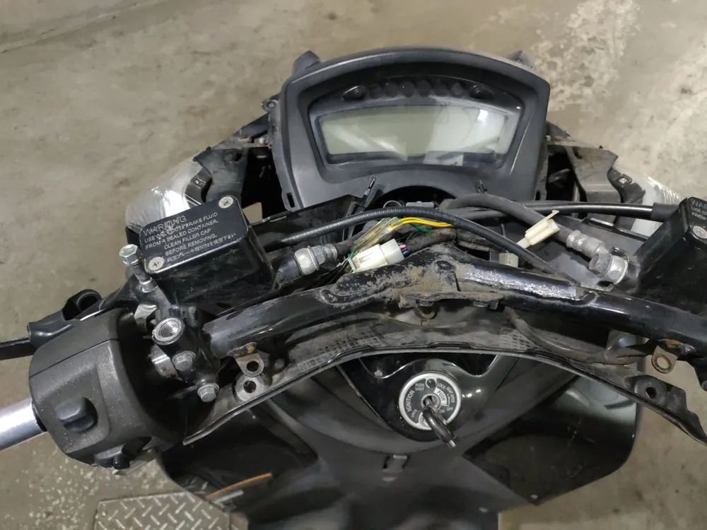 Yamaha Tricity 125, чёрный, фото 5
