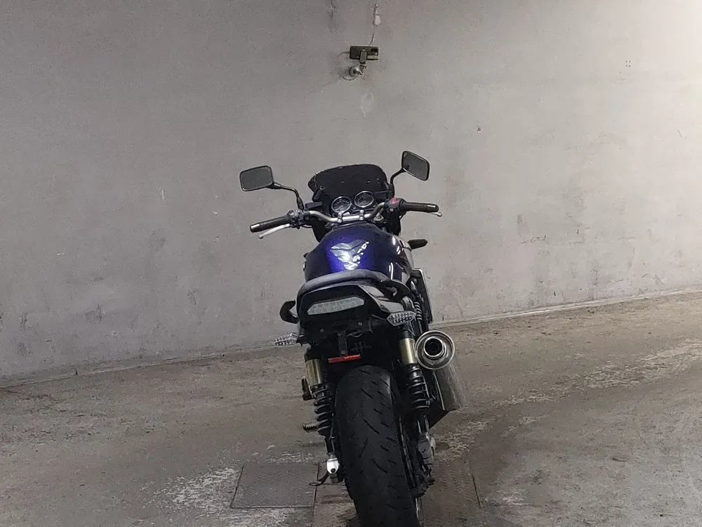 Kawasaki ZRX1200DAEG 2009, синий, фото 4