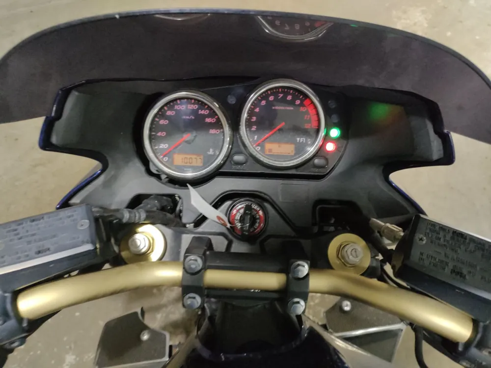 Kawasaki ZRX1200DAEG 2009, синий, фото 5