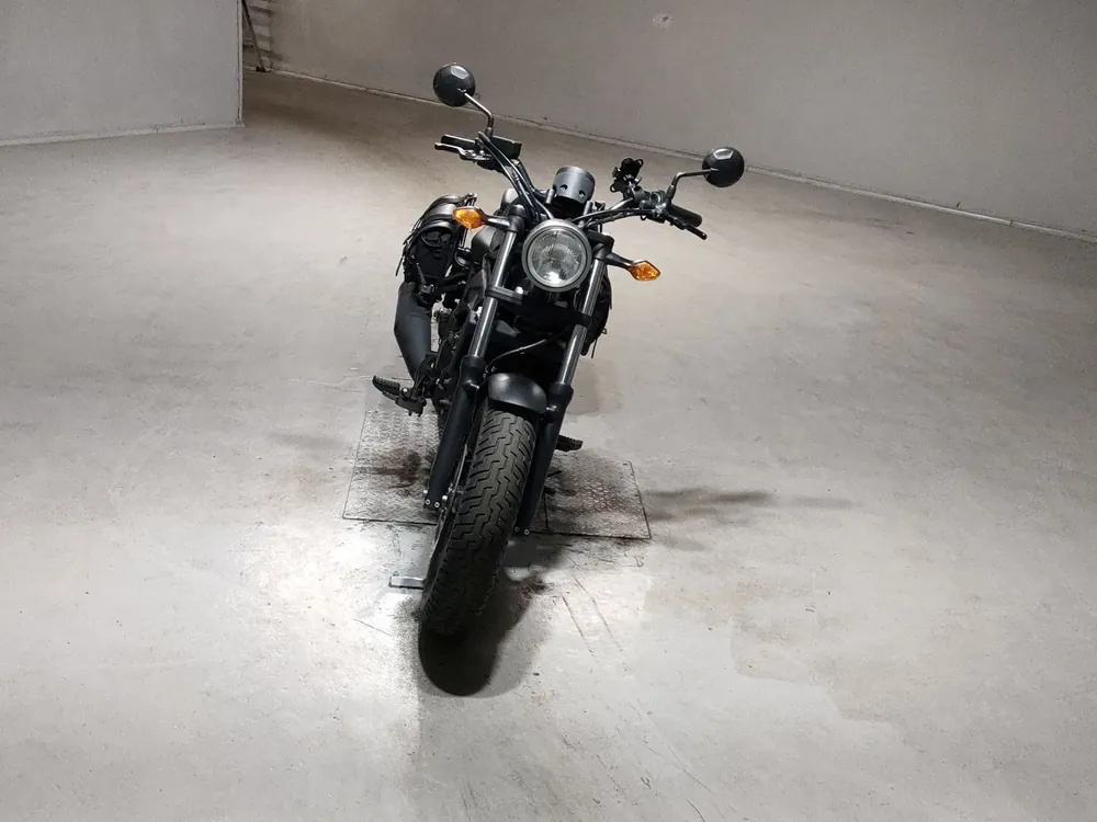 Honda Rebel 250, чёрный, фото 3