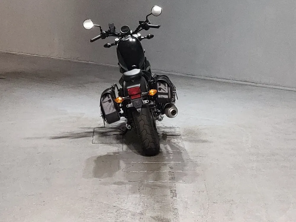 Honda Rebel 250, чёрный, фото 4