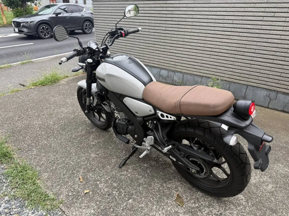 Yamaha XSR155 2021, фото 4
