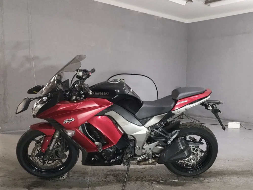 Kawasaki Ninja 1000 2012, красный, фото 2