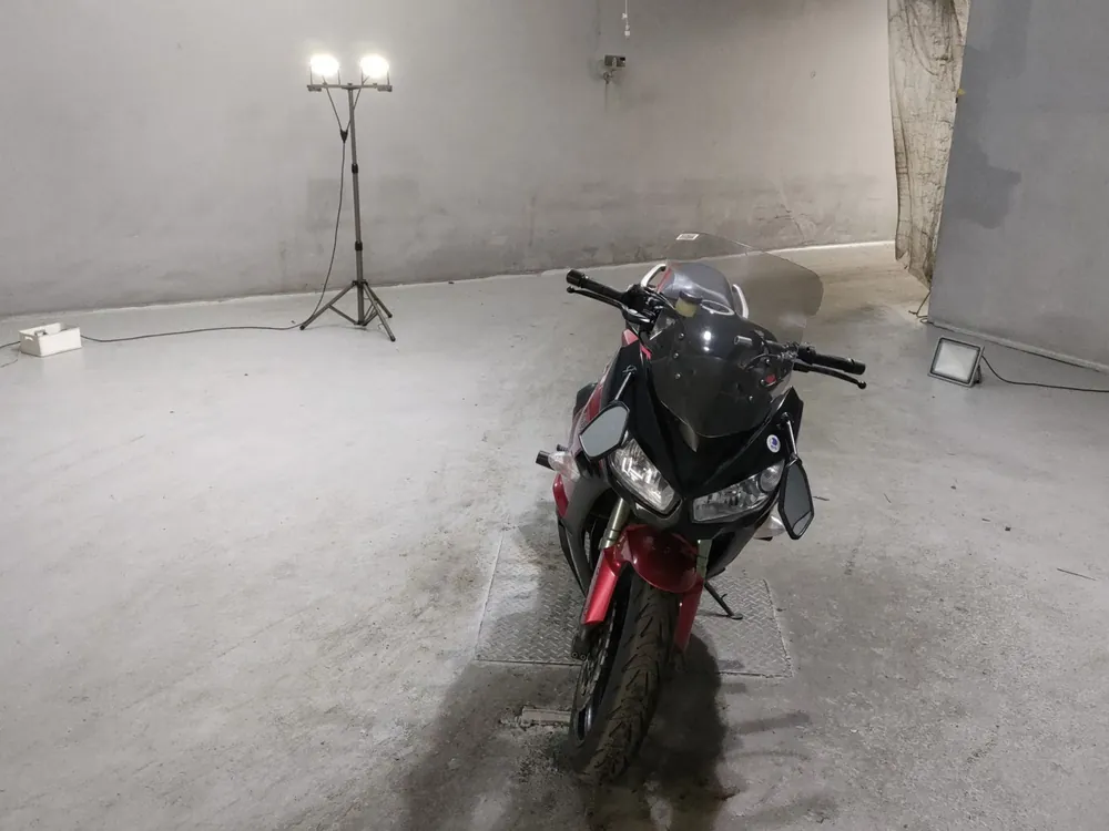 Kawasaki Ninja 1000 2012, красный, фото 3