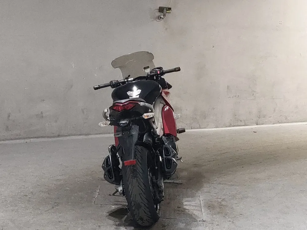 Kawasaki Ninja 1000 2012, красный, фото 4