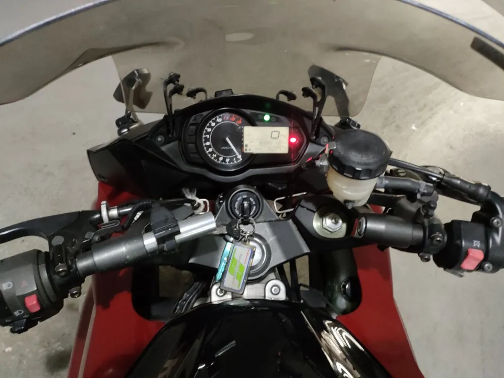 Kawasaki Ninja 1000 2012, красный, фото 5