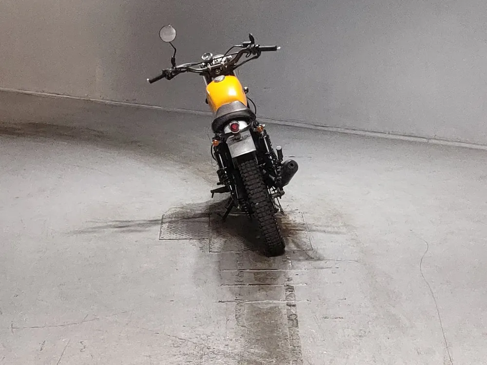 Kawasaki 250TR BJ250F, оранжевый, фото 4