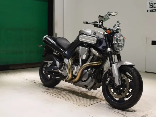 Yamaha MT-01 2005, серебристый, фото 3