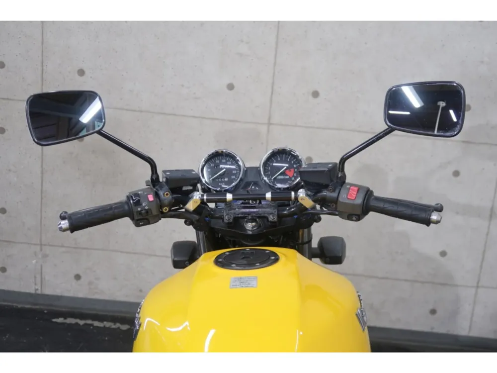 Kawasaki ZRX1100 2000, жёлтый, фото 12