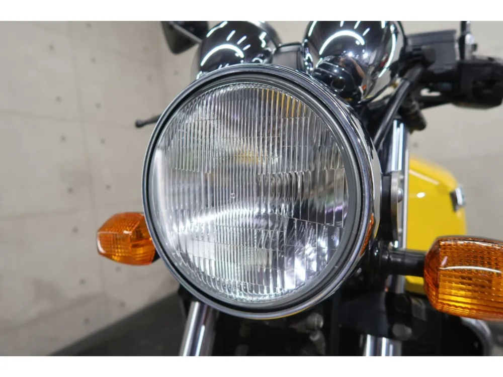 Kawasaki ZRX1100 2000, жёлтый, фото 17