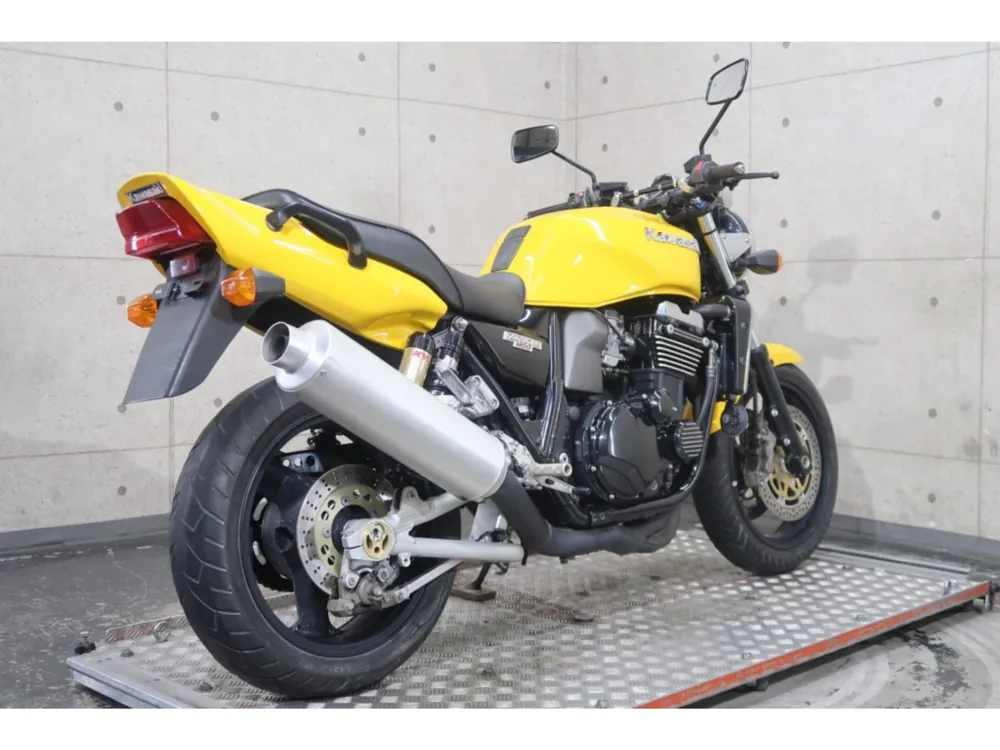 Kawasaki ZRX1100 2000, жёлтый, фото 6