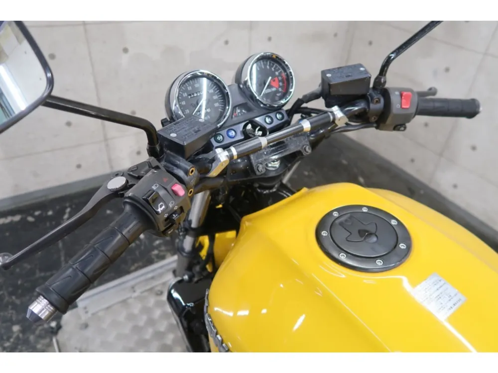 Kawasaki ZRX1100 2000, жёлтый, фото 7