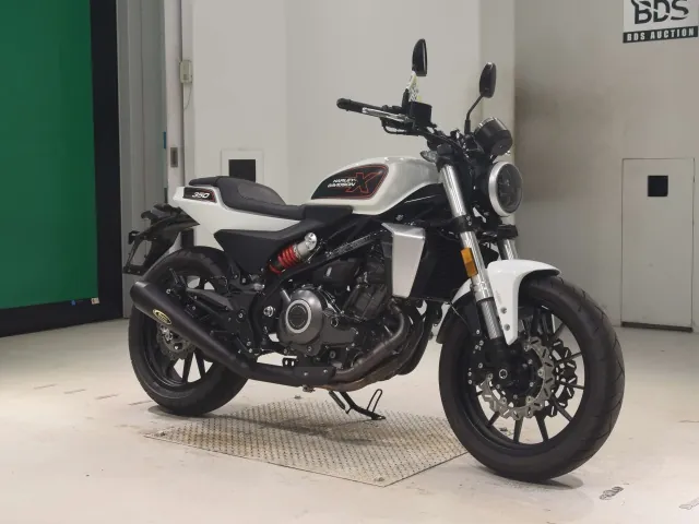 Harley-Davidson X350 2026, white | black, фото 3